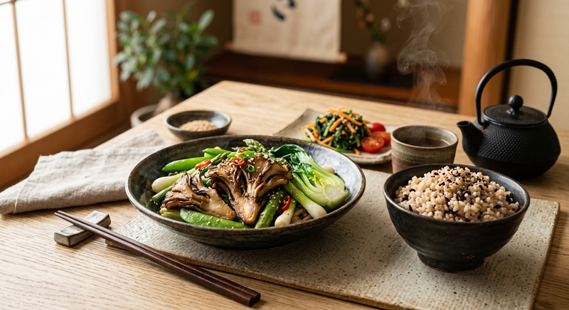 Functional Mushrooms Blood Sugar: Kinkatsu for Metabolic Wellness
