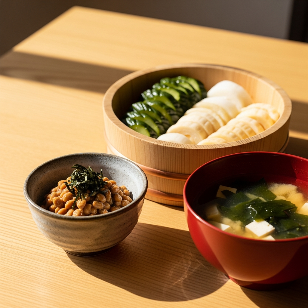 腸内環境をサポート！菌活に取り入れたい発酵食品５選