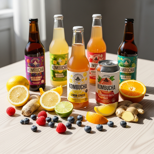 コンブチャはどこで買える？目的別おすすめ購入場所と選び方