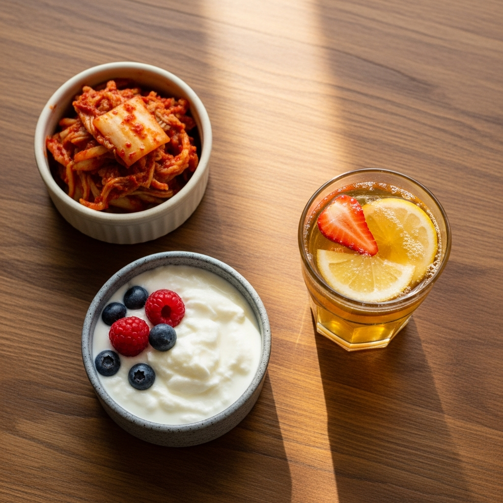 Kimchi vs Kombucha vs Kefir: Which Fermented Food is Best for Gut Health?