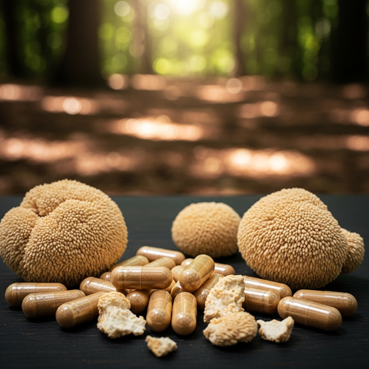 Lion's Mane for Memory: Unlocking the Cognitive Potential