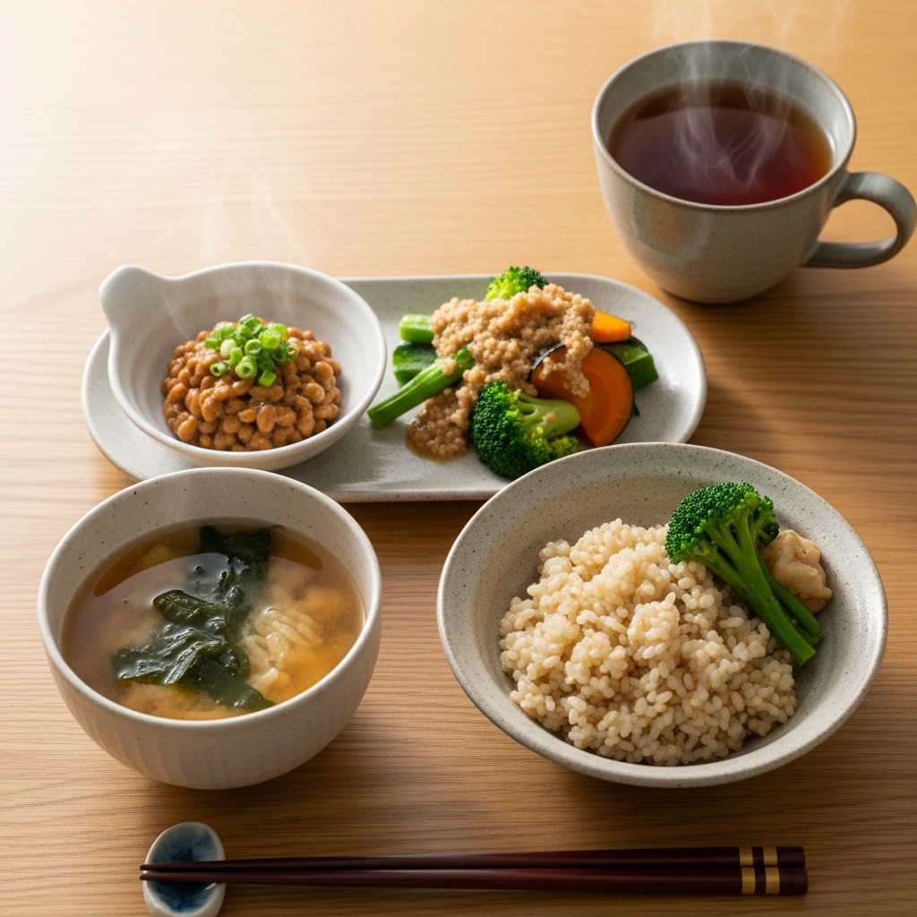健やかな毎日をサポートする体のコンディション：腸内環境と休息の質を菌活で整えるカギとなるか？