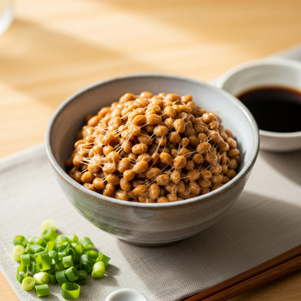 Natto: Japanese Superfood for Heart & Gut Wellness