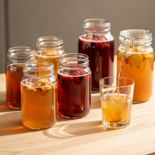 Kombucha Benefits: What Science Says for Gut Health