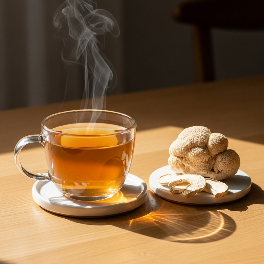 Lion's Mane Mushroom: Supporting Cognitive Wellness & Mood Balance
