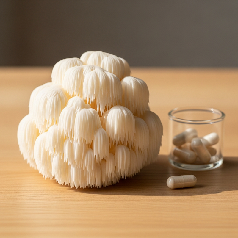 ヘリセノンとNGF：脳機能サポートの科学的根拠を深掘り