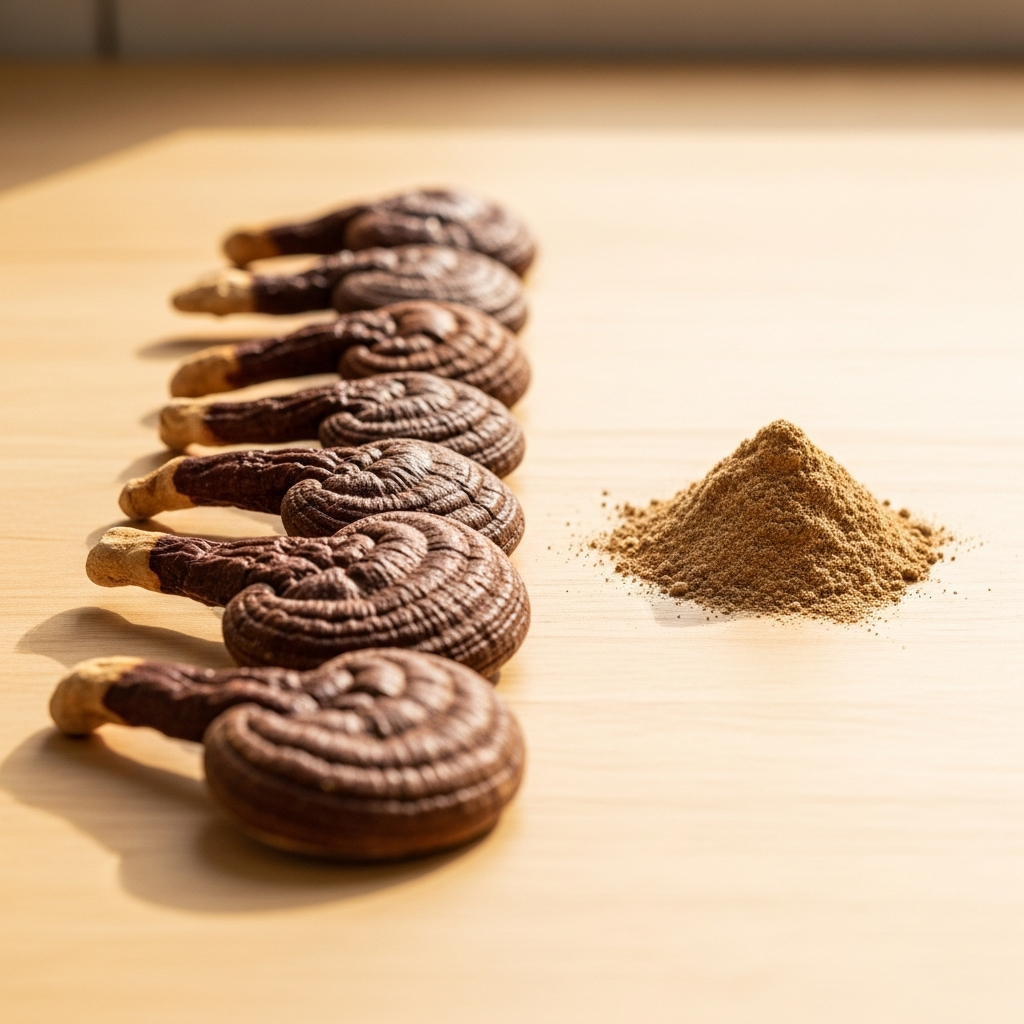 子実体と菌糸体：きのこサプリ成分の科学的違い