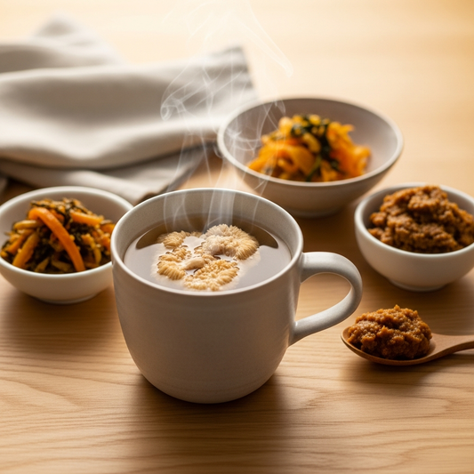 Kinkatsu Sleep: Fermented Foods & Mushrooms for Restful Nights