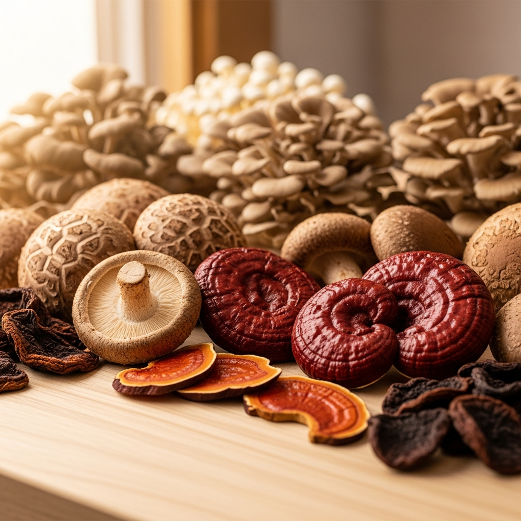 Functional Mushrooms Japan: History & Health Benefits Guide