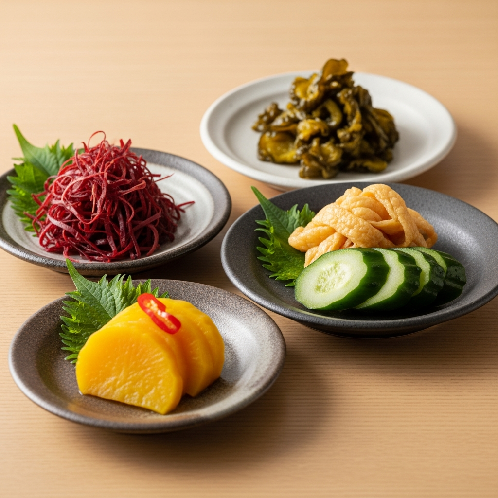 Japanese Pickles Gut Health: Tsukemono for Digestive Comfort
