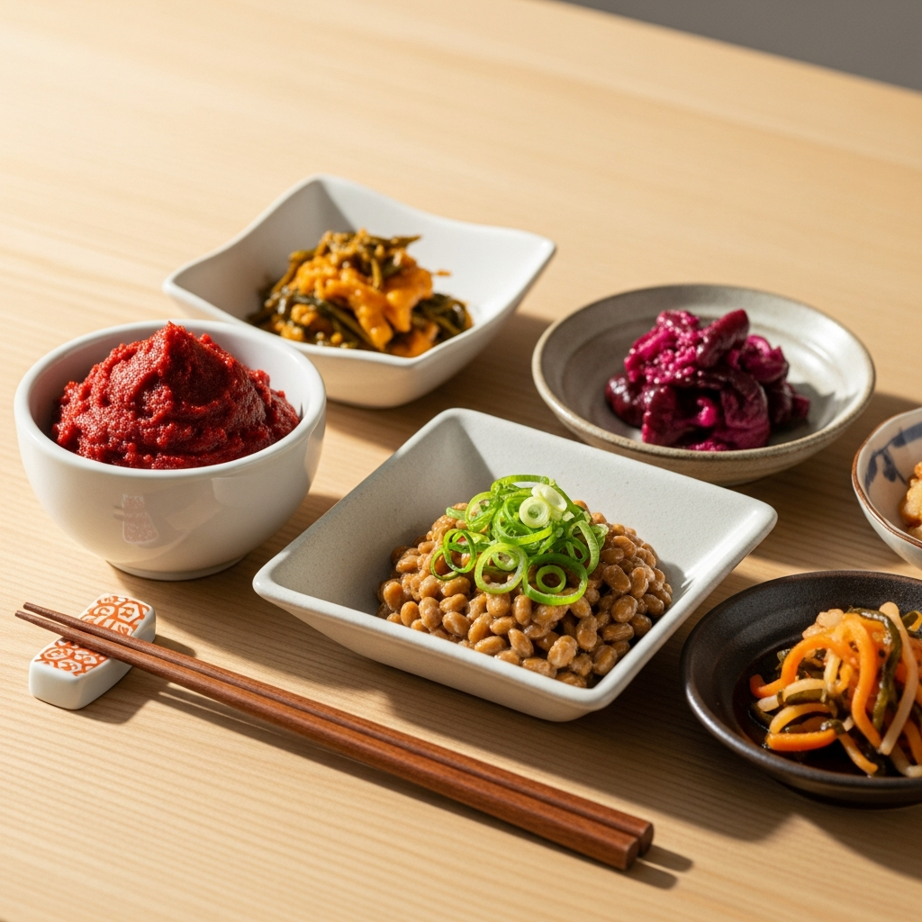 Japanese Fermented Foods: Beyond Reddit for Gut Health