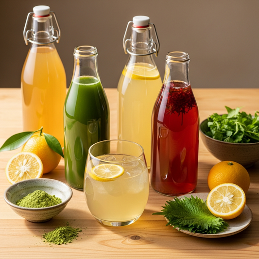 Japanese Kombucha: Unique Flavors & How to Enjoy Them