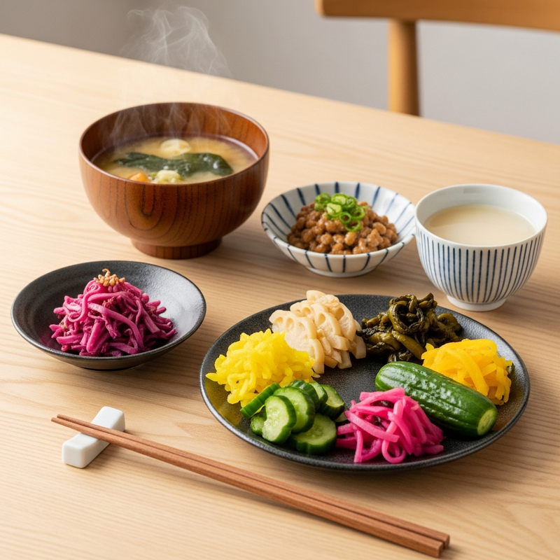 日本の発酵食品ガイド：地域に伝わるユニークな「菌活」の秘密
