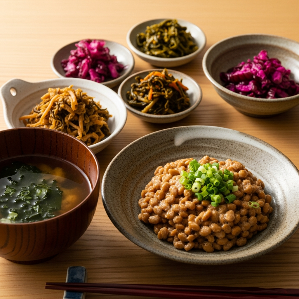 Japanese Fermented Foods List for a Happier Gut