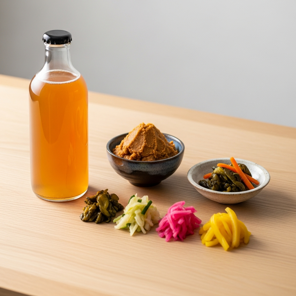 Kinkatsu Goes West: Japanese Fermented Foods Reshape US Gut Health