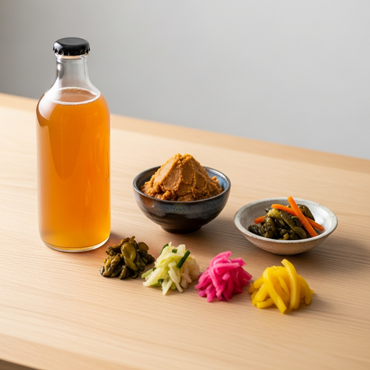 Kinkatsu Goes West: Japanese Fermented Foods Reshape US Gut Health