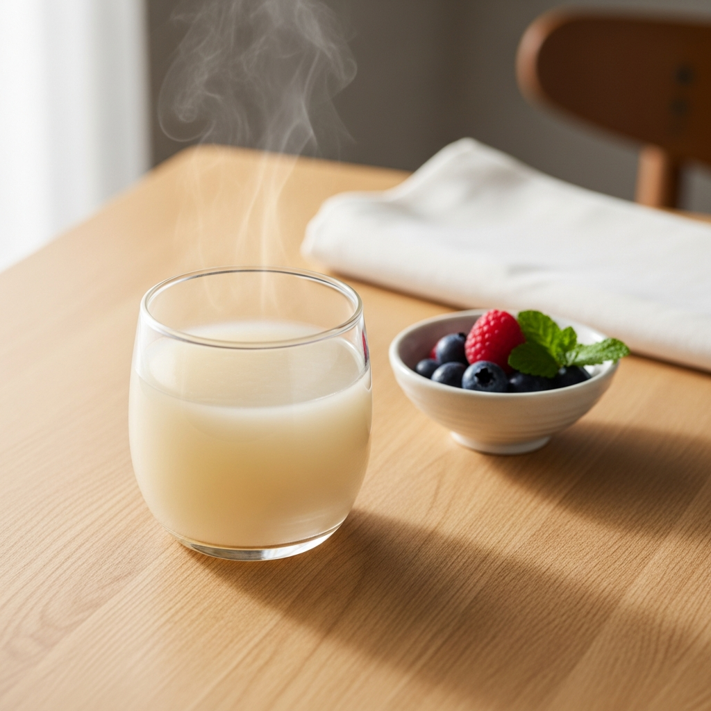甘酒 置き換え食前新習慣：血糖値ケアと満足感を両立する菌活レシピ