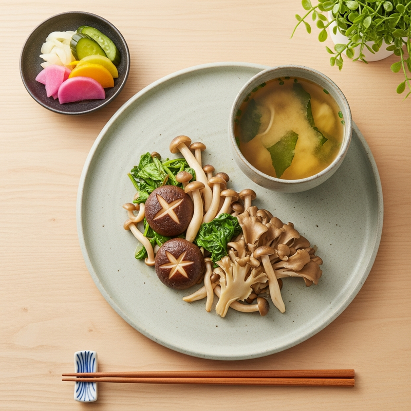 春の腸活デトックス：発酵食品と旬のきのこで内側からクリアに