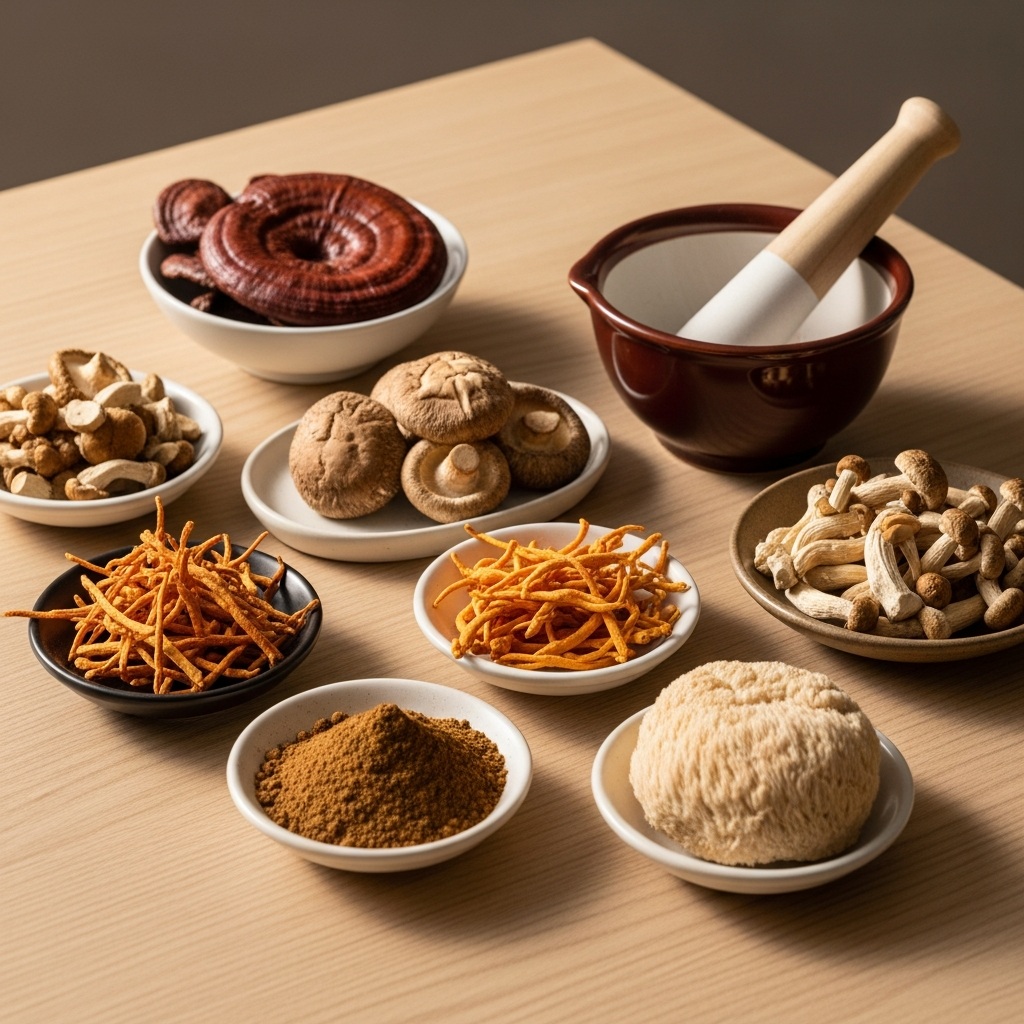 Nootropic Mushrooms Japan: Craft Your Cognitive Wellness Blend