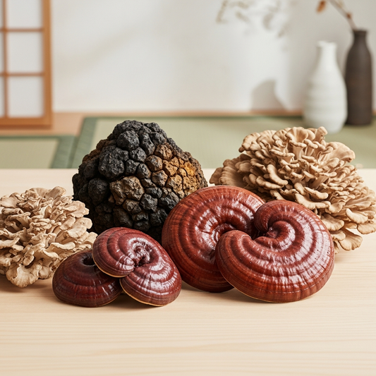 Chaga, Reishi, Maitake: Choosing Your Daily Japanese Wellness Mushroom