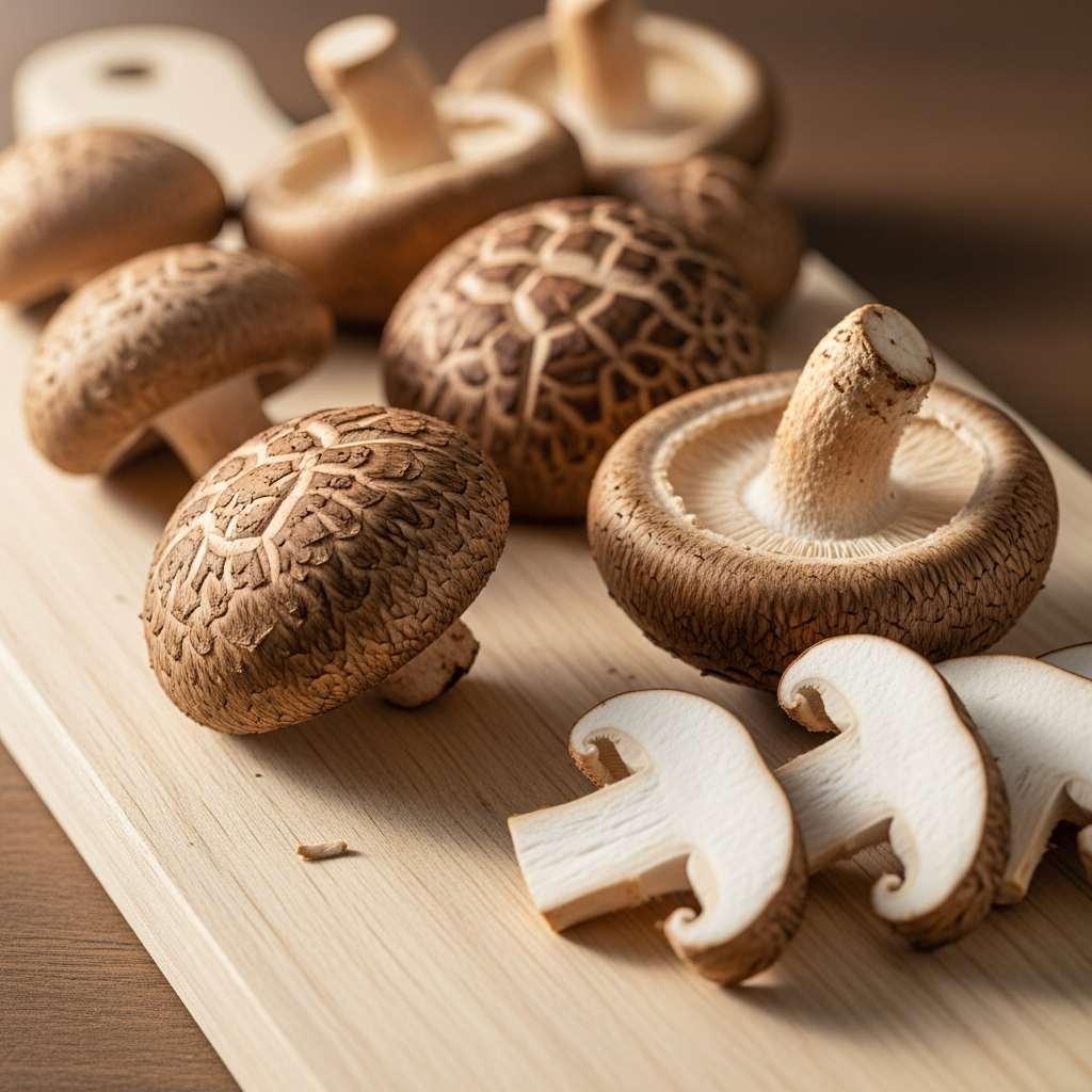 Shiitake Mushroom Benefits: Beta-Glucans for Immune Health