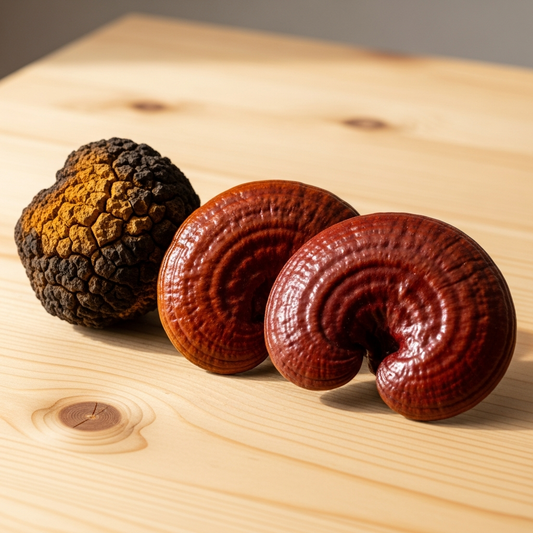 Chaga vs Reishi: Which Functional Mushroom is Right for You?