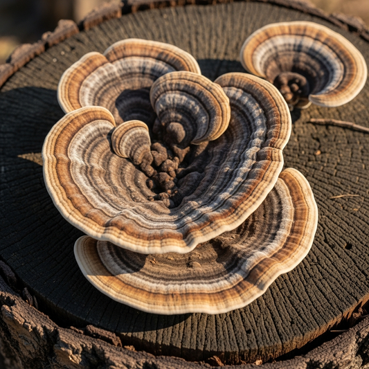 Turkey Tail Immunity: Beta-Glucans for Robust Japanese Wellness
