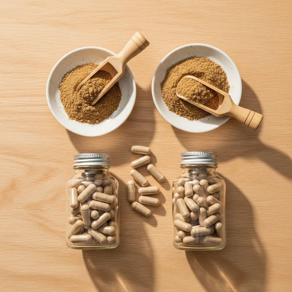 Powder vs Capsules: Which is Better for Supplements?