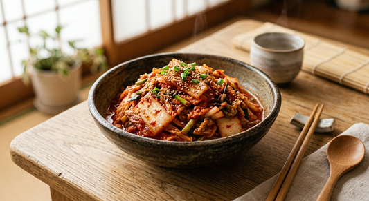 Kimchi in Kinkatsu: Fermented Food for Gut Harmony