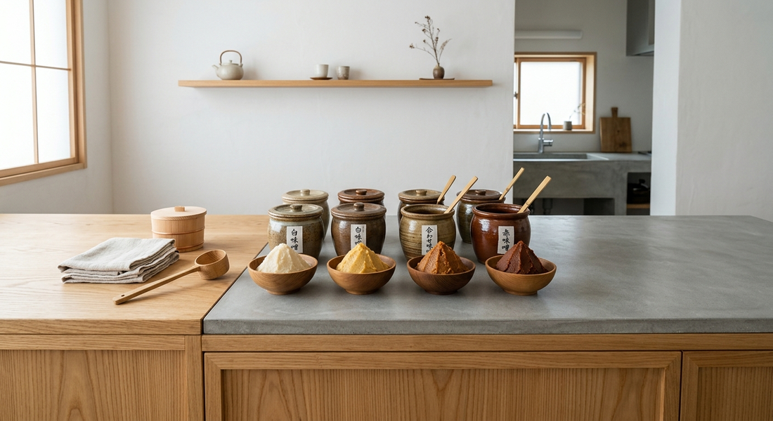 Japanese Miso Paste: How to Choose Authentic Miso