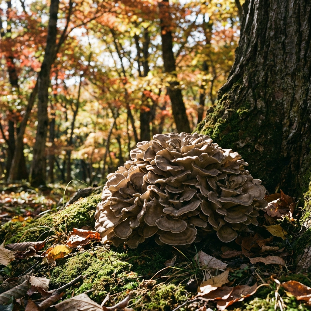 マイタケの健康効果：血糖値・免疫・ダイエット