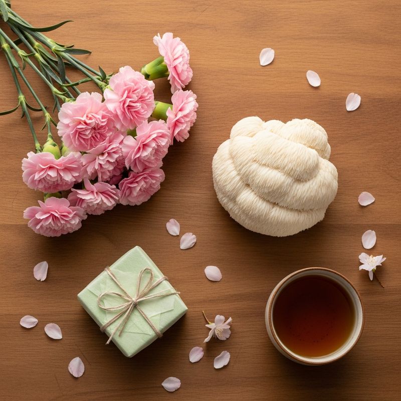 母の日プレゼントおすすめ2026｜健康志向のお母さんに贈るヤマブシタケギフト