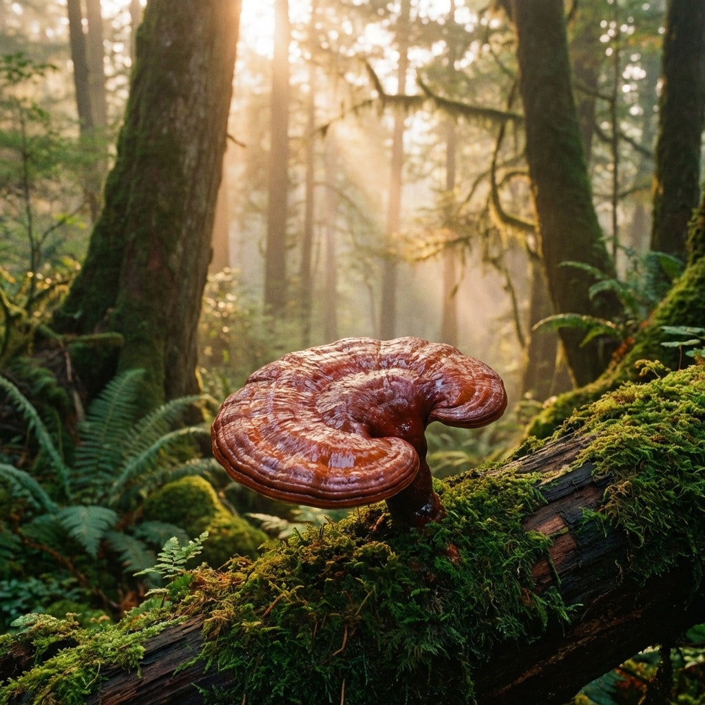 霊芝(レイシ)の効果：免疫力を高める伝統きのこ