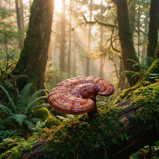 霊芝(レイシ)の効果：免疫力を高める伝統きのこ