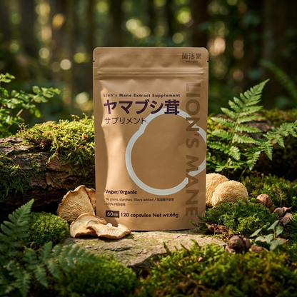 Lion's Mane Supplement - Nature Organic Setting